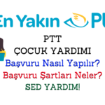 ptt çocuk yardımı